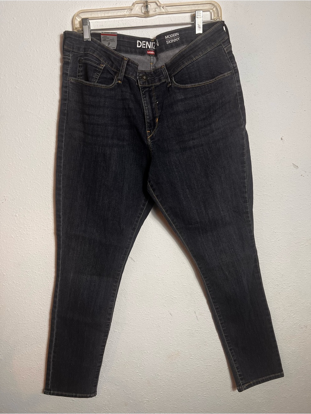 Denizen from Levi's Modern Skinny Jeans Strechy - Dark blue women’s size 16